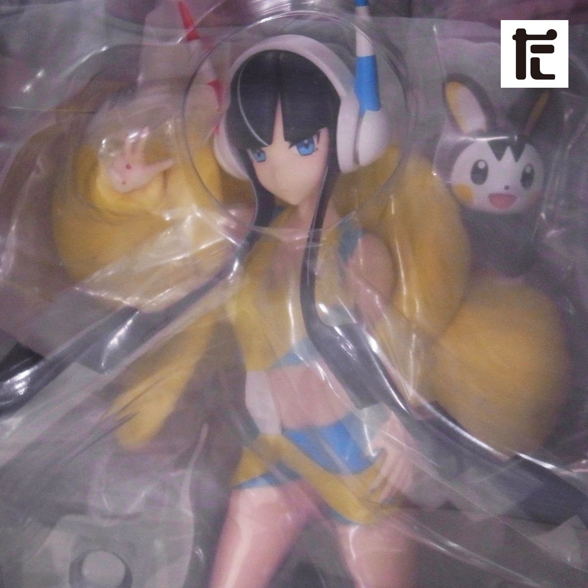 未開封 ポケモン フィギュア カミツレ＆エモンガ 1/8 ポケモンセンター