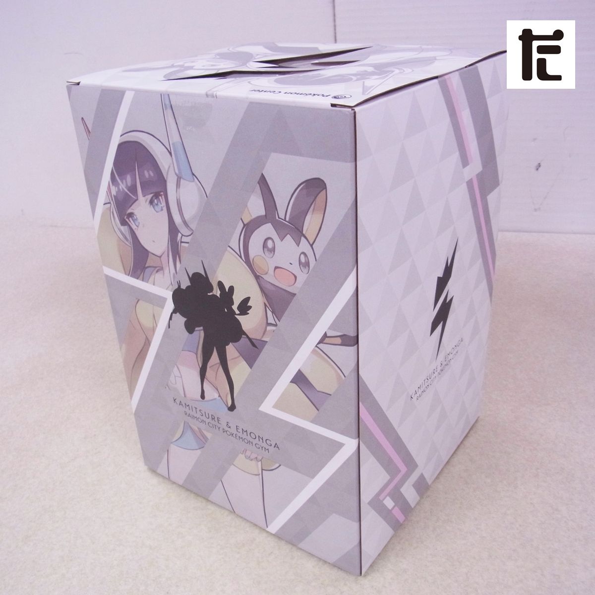 未開封 ポケモン フィギュア カミツレ＆エモンガ 1/8 ポケモンセンター