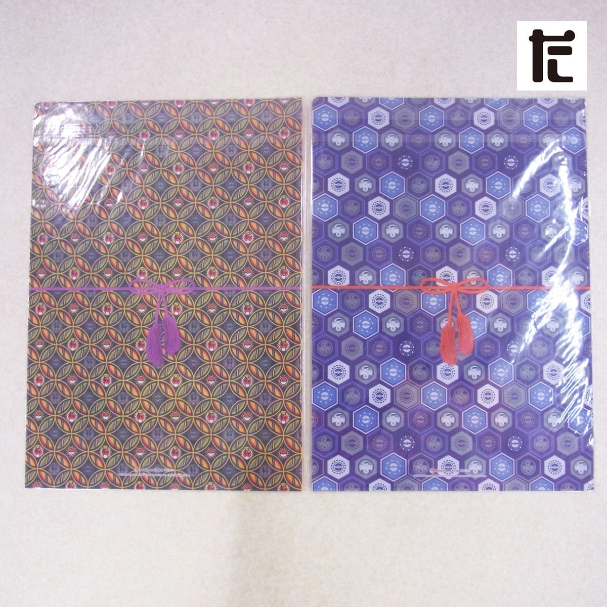 未開封 ポケモンセンター A4クリアファイル 2枚セット ホウオウ