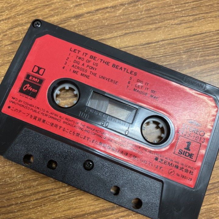 r*n様 ビートルズ カセットテープ ○01)【1点限り!】【歌詞対訳付】THE BEATLES カセットテープ/ザ