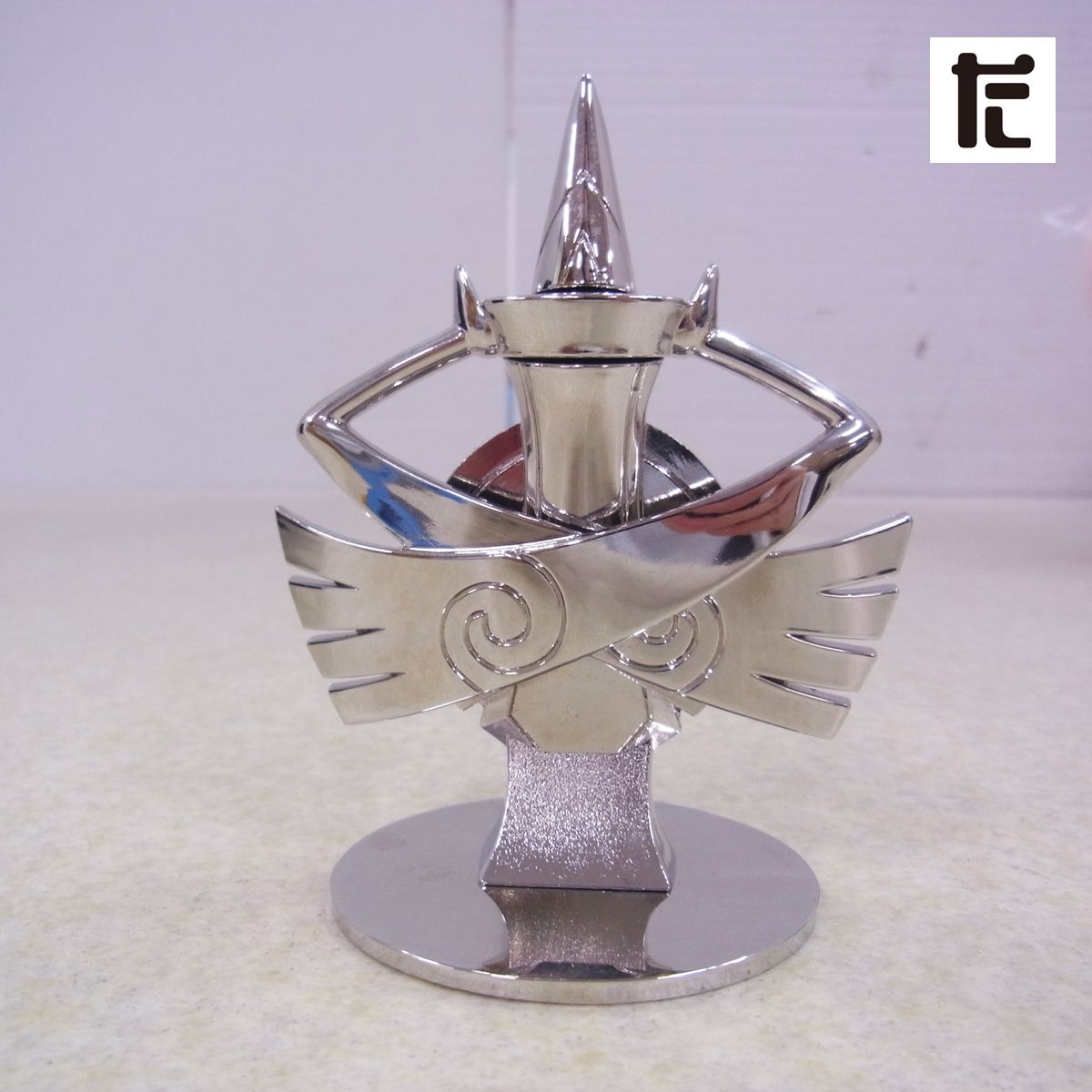 ポケットモンスター　COOL×L メタルフィギュア メタルフィギュア COOL×METAL ルカリオ ｜【公式】ポケモンセンター