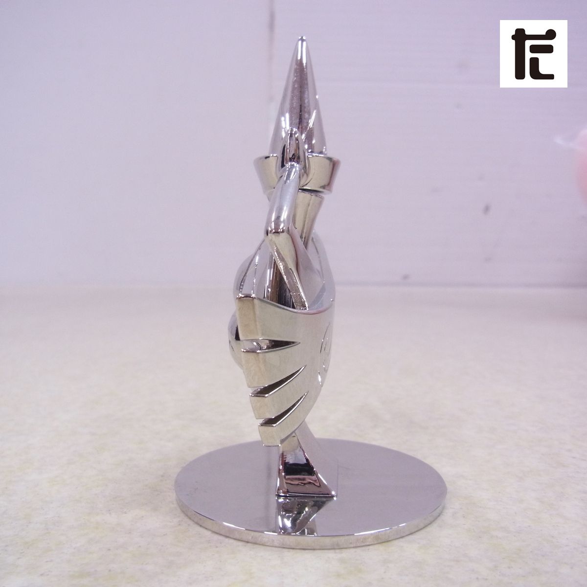 ポケットモンスター　COOL×L メタルフィギュア メタルフィギュア COOL×METAL ルカリオ ｜【公式】ポケモンセンター