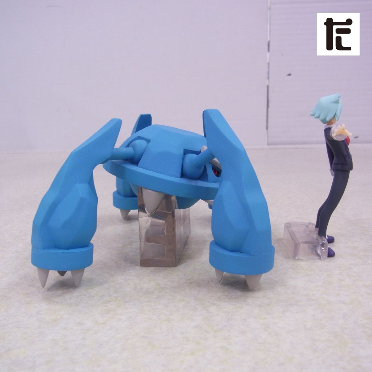 ポケモンスケールワールド 1/20 ダイゴ＆メタグロス ホウエン地方