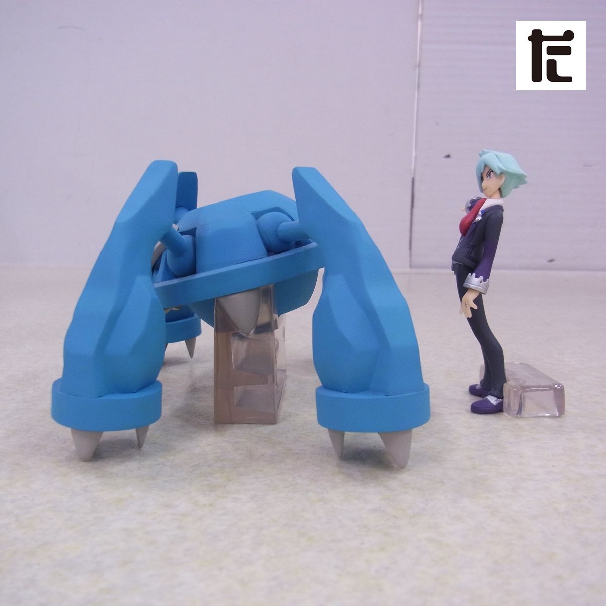 ポケモンスケールワールド 1/20 ダイゴ＆メタグロス ホウエン地方