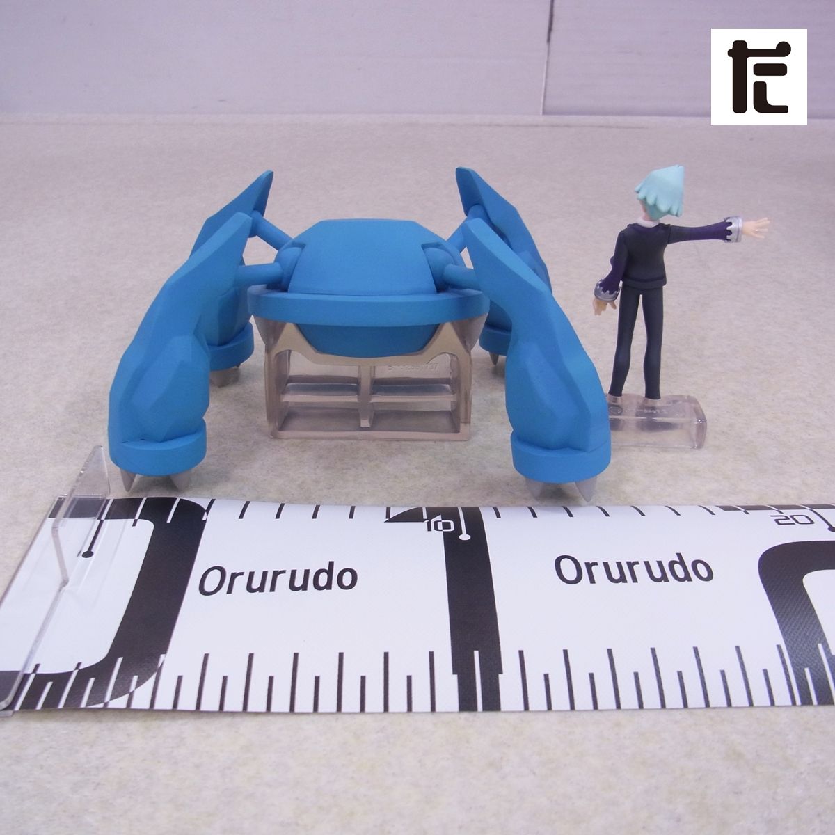 ポケモンスケールワールド 1/20 ダイゴ＆メタグロス ホウエン地方