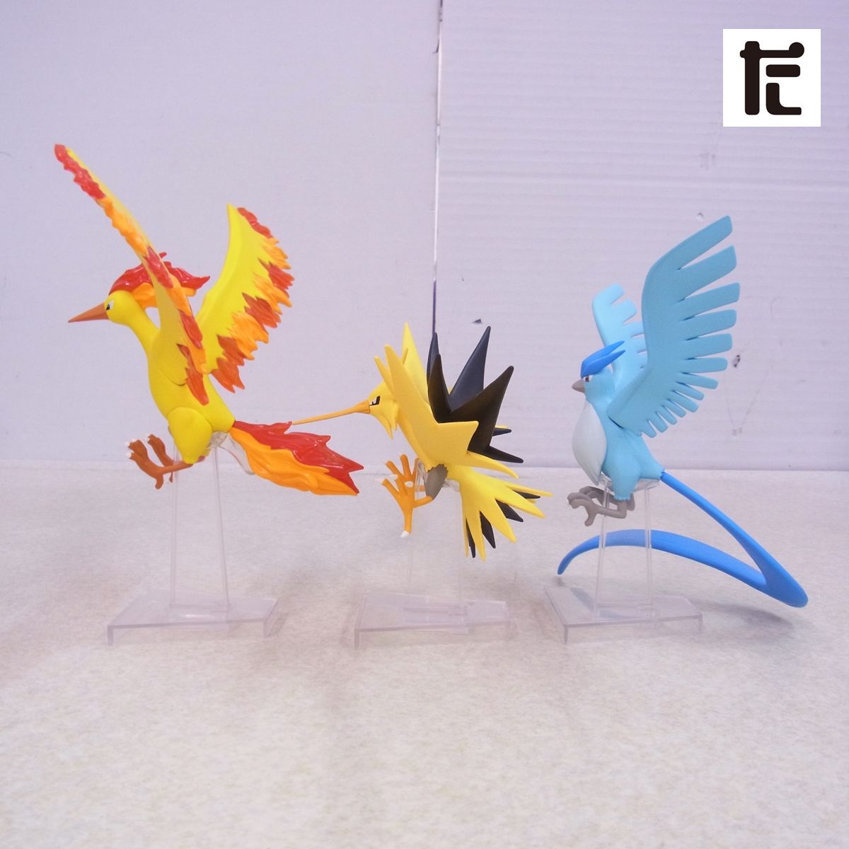 ポケモンスケールワールド 1/20 注文 フリーザー＆サンダー