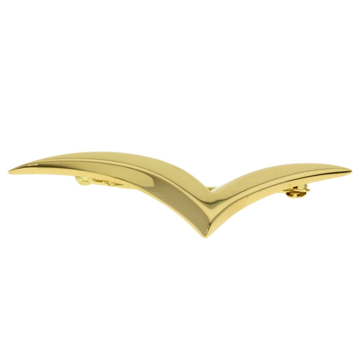 TIFFANY&Co. ティファニー シーガル ブローチ K18YG レディース TIFFANY&Co. ティファニー シーガル ブローチ K18YG レディース [中古