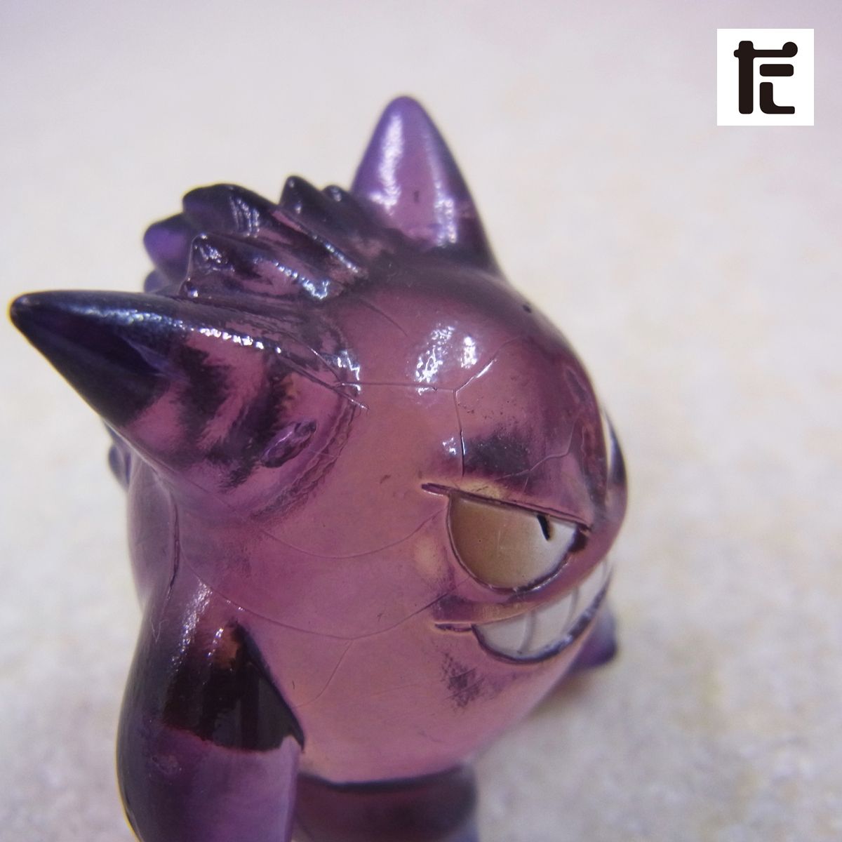 ポケモン モンコレ ゲンガー 初期 クリアカラー TOMY モンスター