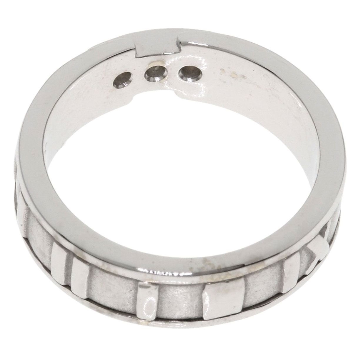 TIFFANY&Co. ティファニー アトラス 3P ダイヤモンド リング・指輪