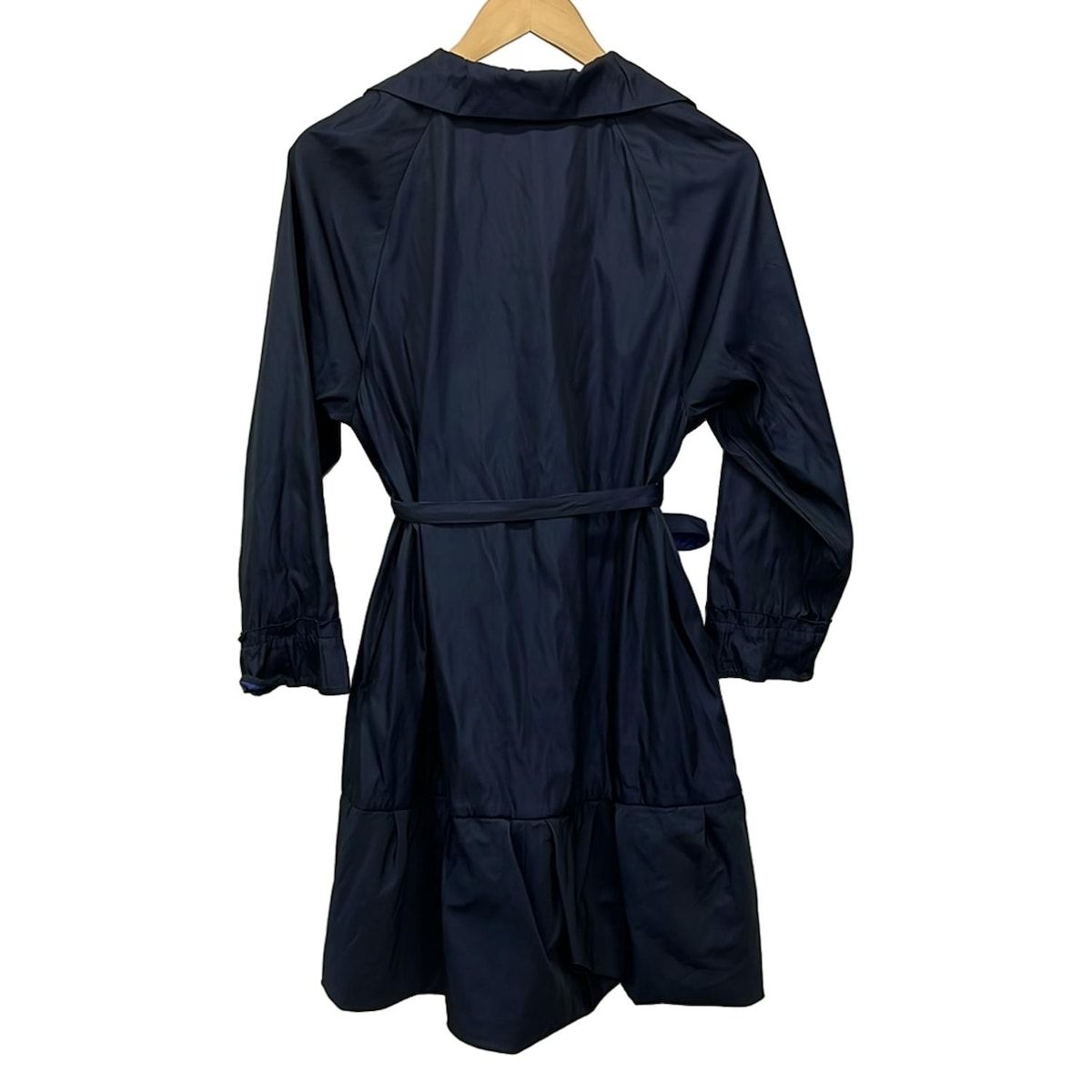 新品未使用SHIZUKA KOMURO ブラックコート SHIZUKA KOMURO(シズカコムロ) コート サイズ40 M レディース美品