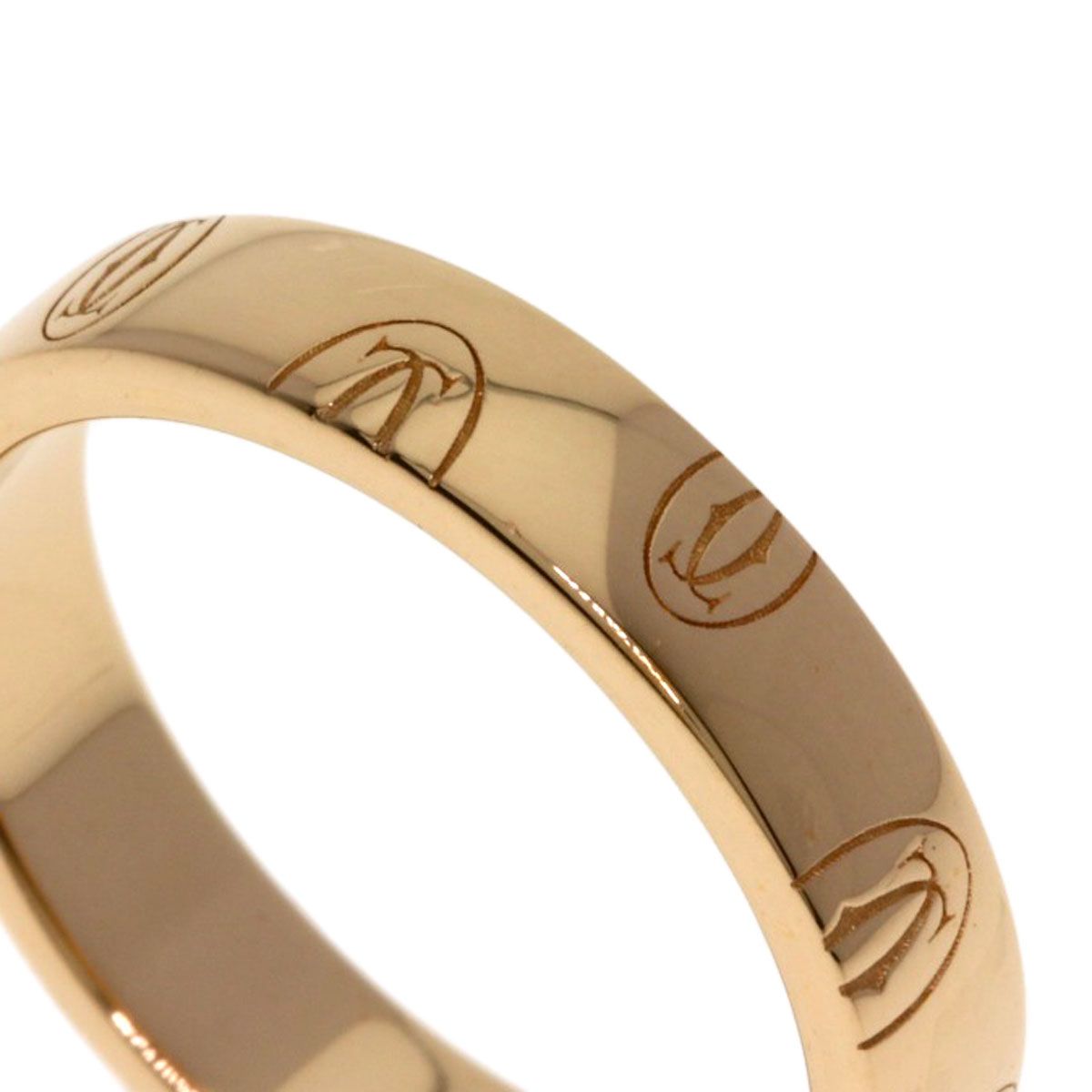 CARTIER カルティエ ハッピーバースデー #50 リング・指輪 K18PG