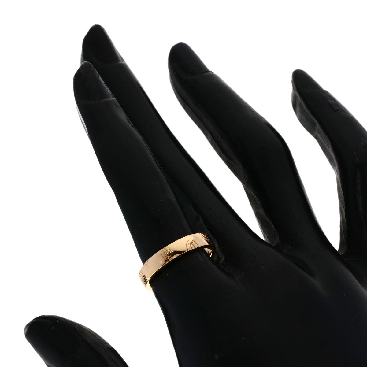 CARTIER カルティエ ハッピーバースデー #50 リング・指輪 K18PG