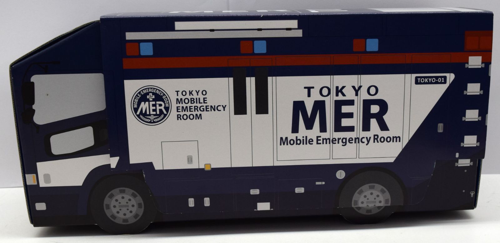 劇場版 TOKYO MER～走る緊急救命室～ ERカー型収納BOX仕様 超豪華… 劇場版『TOKYO MER～走る緊急救命室～』ERカー型収納BOX仕様 超豪華版