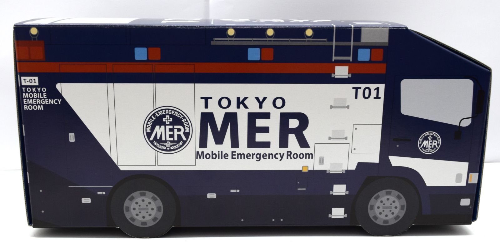 劇場版『TOKYO MER～走る緊急救命室～』ERカー型収納BOX仕様 超豪華版
