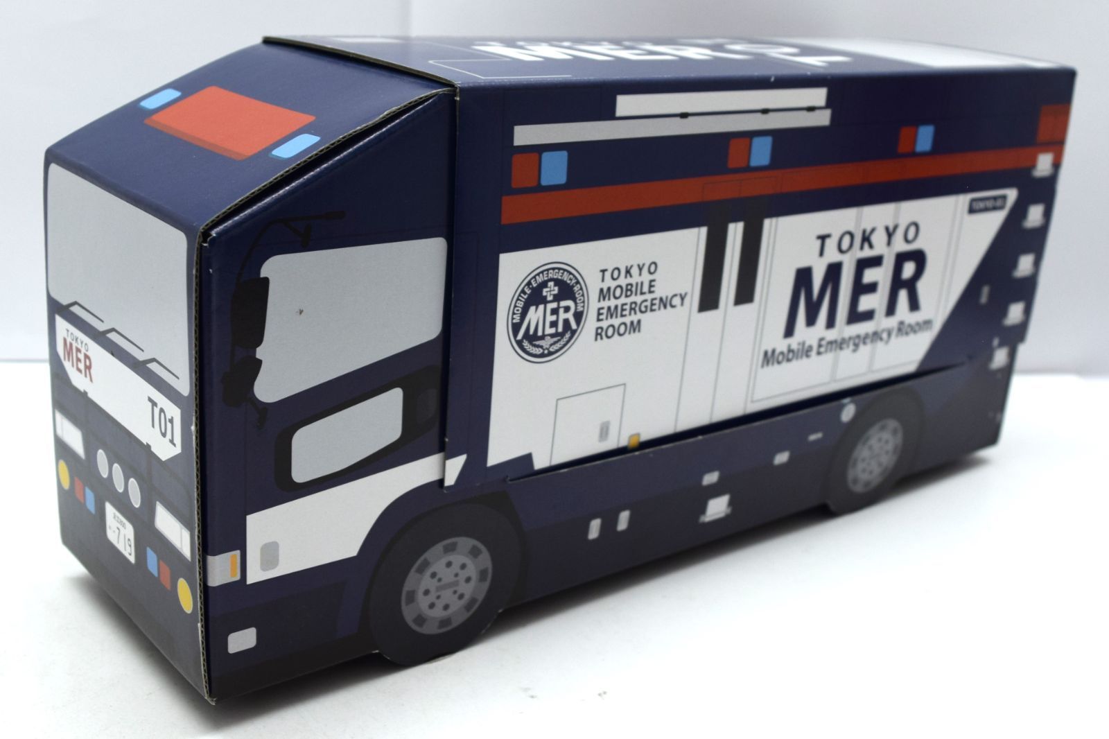 劇場版『TOKYO MER～走る緊急救命室～』ERカー型収納BOX仕様 超豪華版