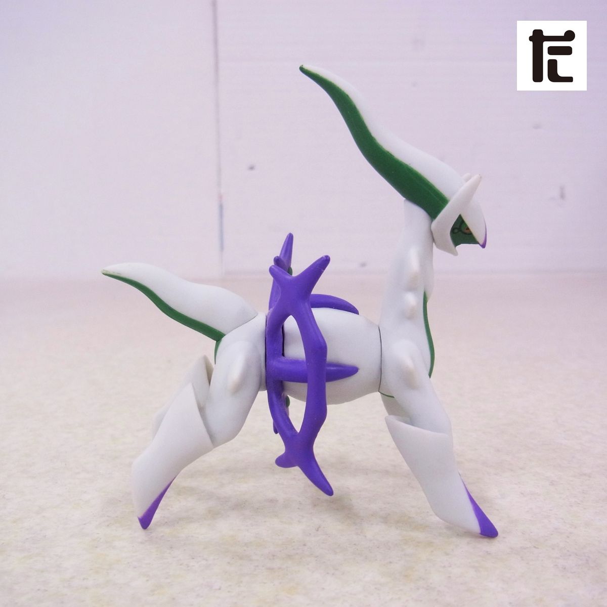 立体ポケモン図鑑　アルセウス　エスパータイプ　フィギュア アルセウス/立体ポケモン図鑑 フィギュア アルセウス 立体ポケモン図鑑