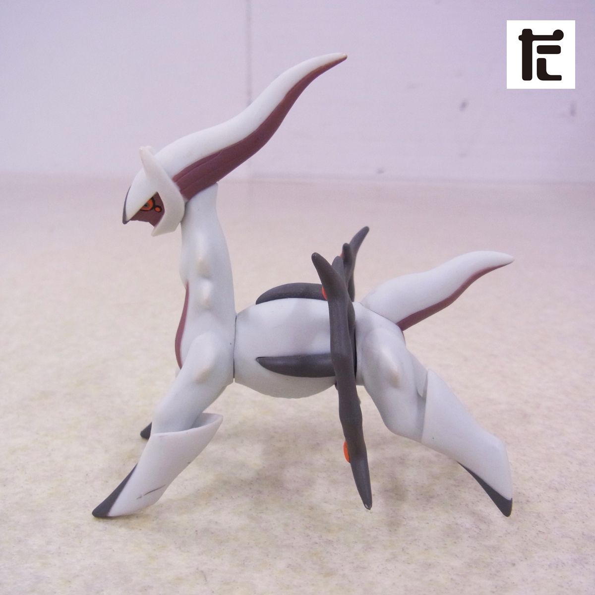 立体ポケモン図鑑 DP アルセウスSPECIAL アルセウス(あくタイプ