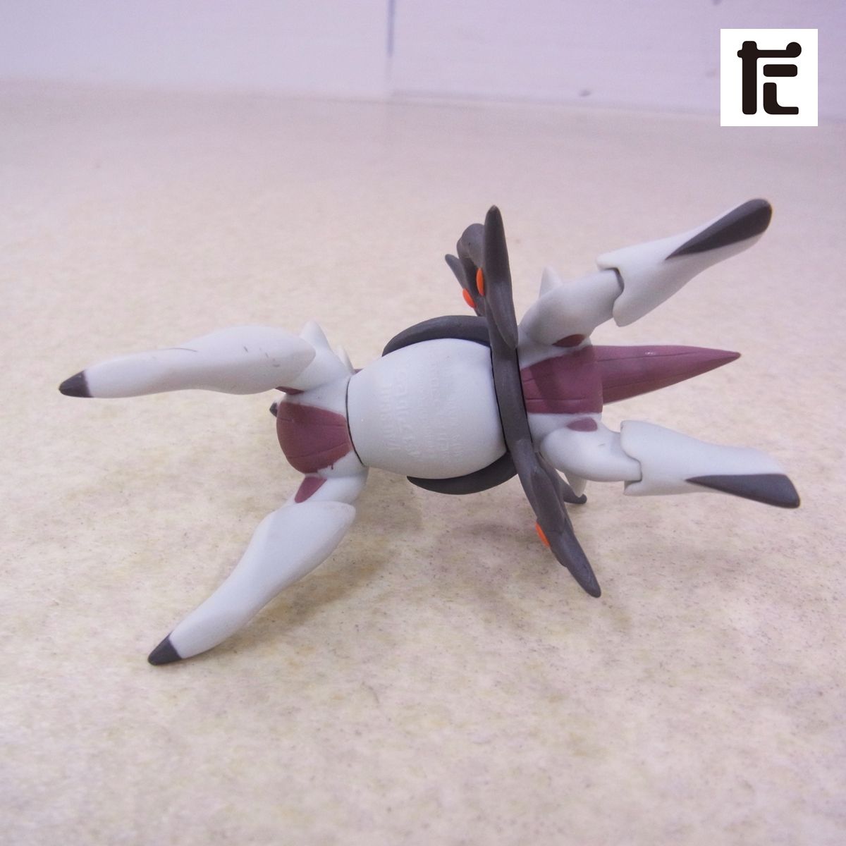 立体ポケモン図鑑 DP アルセウスSPECIAL アルセウス(あくタイプ