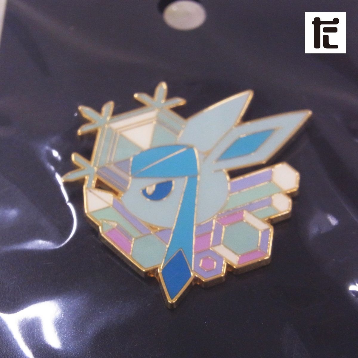 グレイシア　ピンズ グレイシア ピンズ 未開封 ポケモンセンター ピンズ Colorful