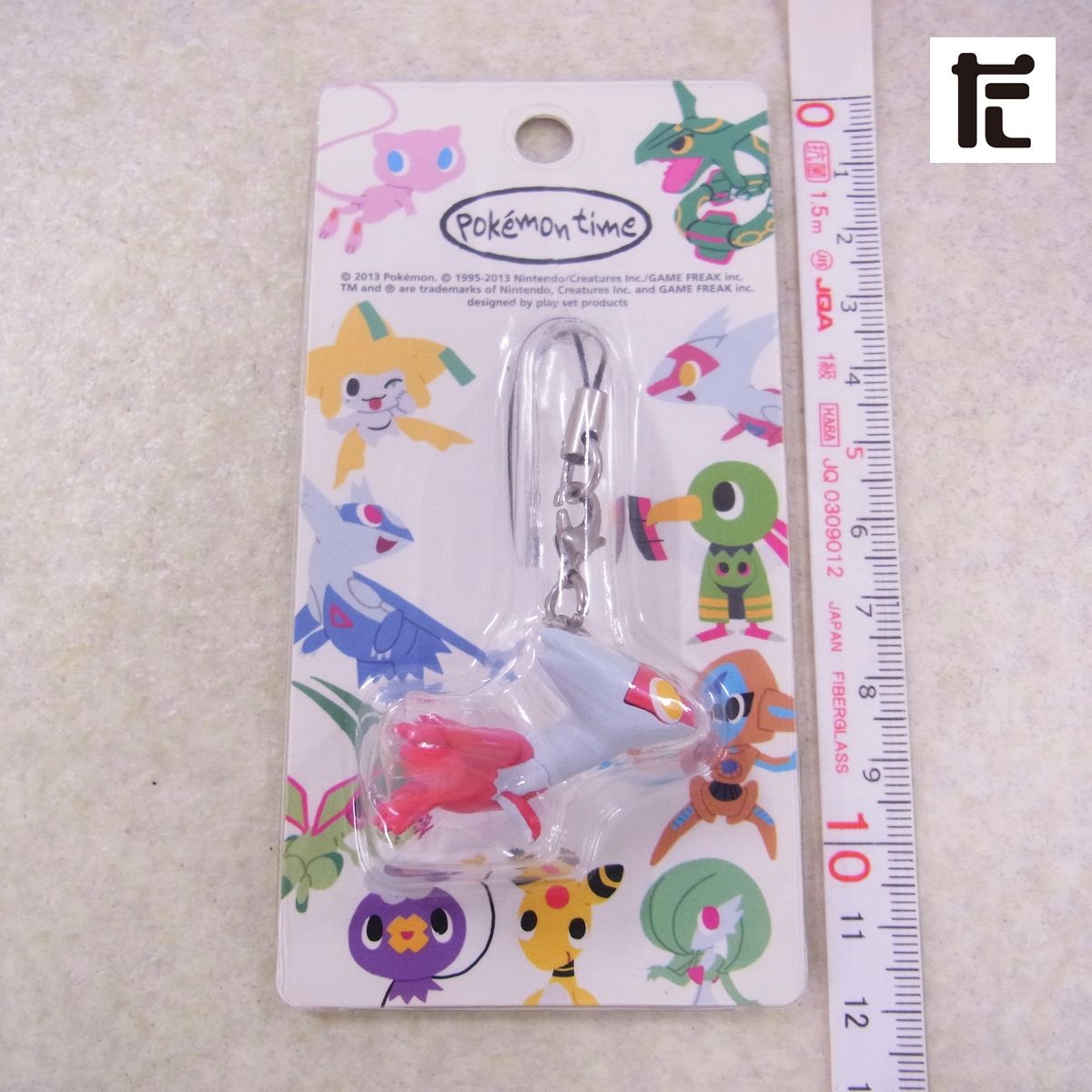 未開封 ポケモンセンター ストラップ pokemon time「ラティアス
