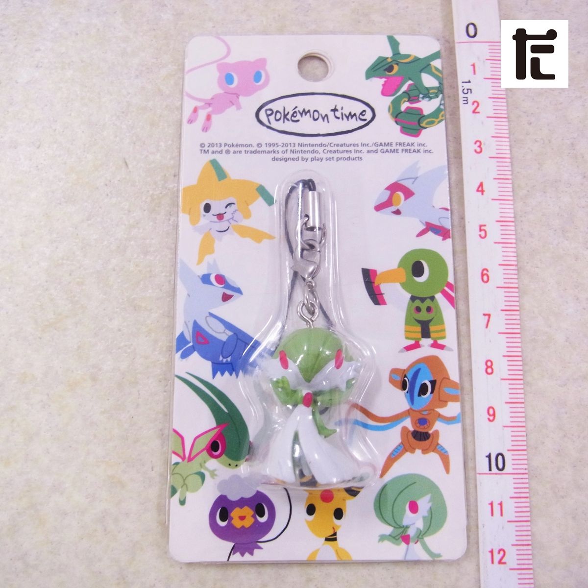 レア品 ポケモンタイム ストラップ pokemon time マイナン レア品