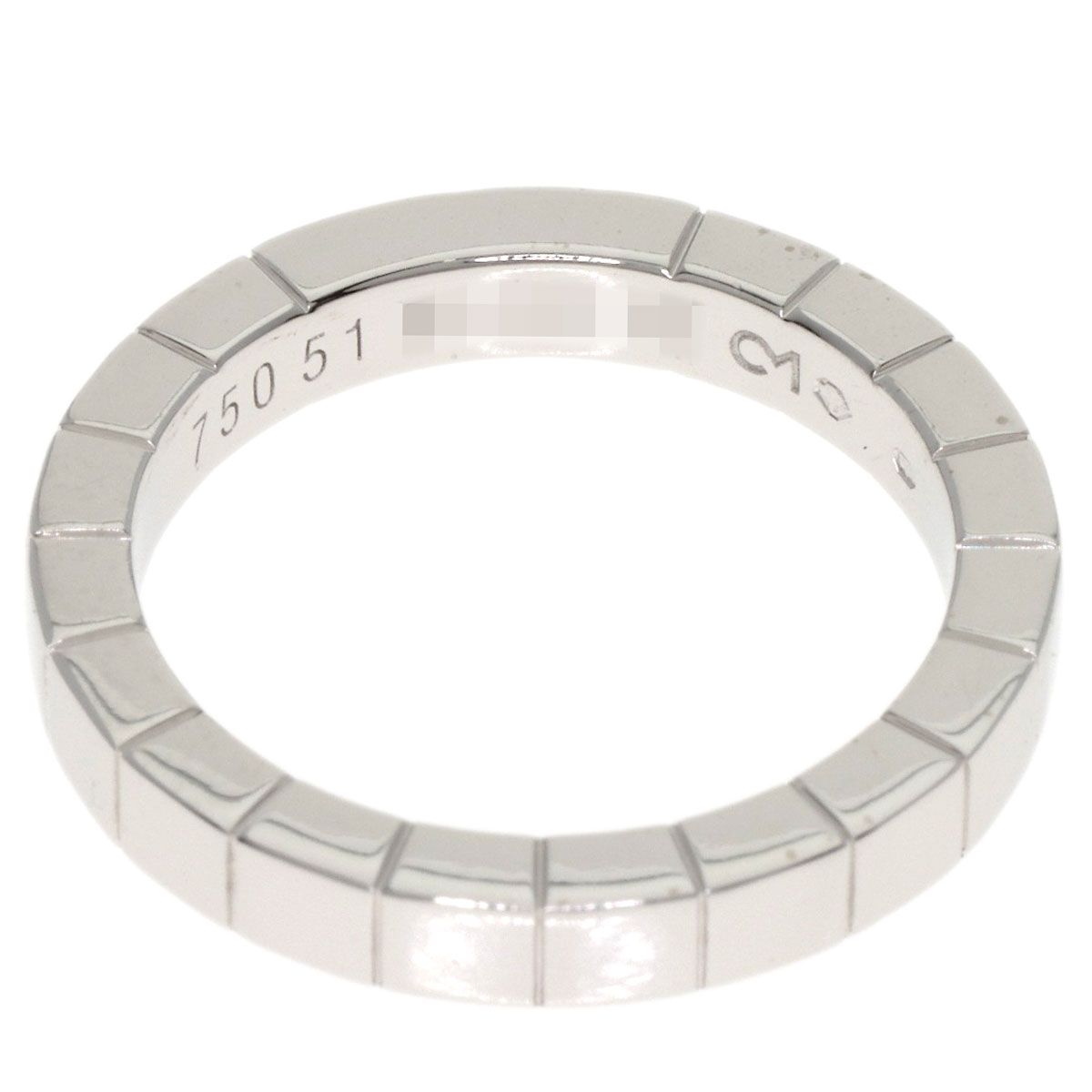 カルティエ　ラニエール　51 楽天市場】カルティエ/Cartier 750WG ラニエール フルダイヤ リング