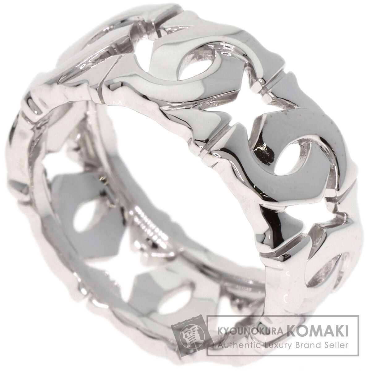 CARTIER カルティエ アントルラセ #51 リング・指輪 K18WG レディース