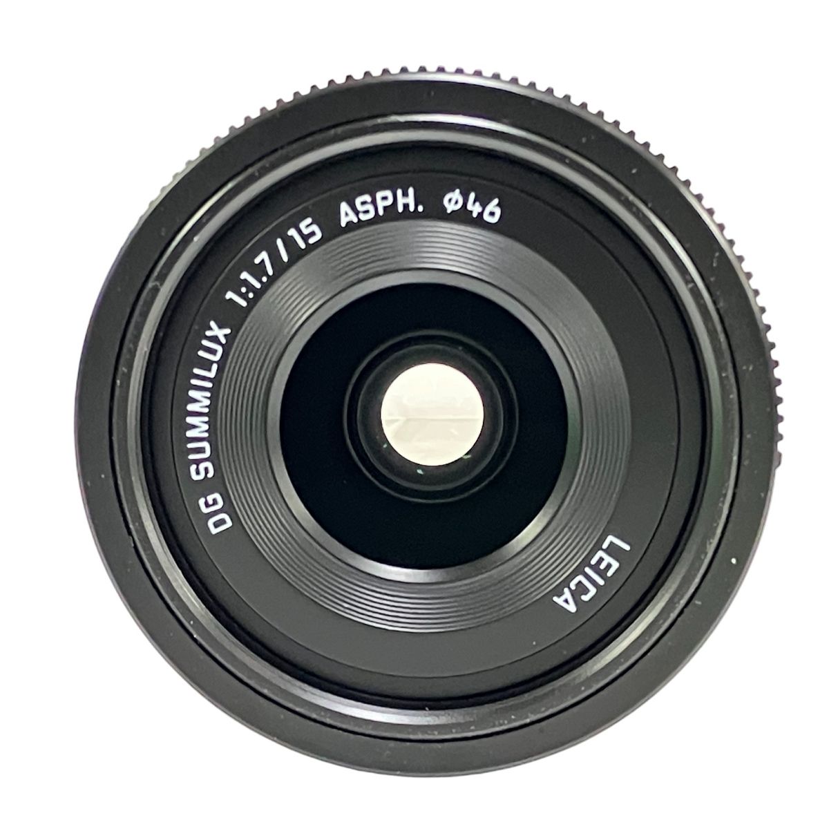 Panasonic LEICA DG SUMMILUX 15mm F1.7 ASPH. 単焦点レンズ マイクロ