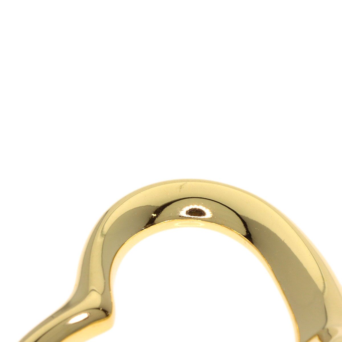 TIFFANY&Co. ティファニー オープン ハート ペンダントトップ K18YG