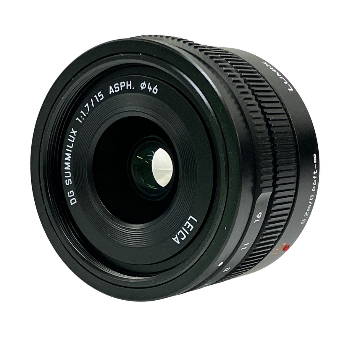 LEICA DG SUMMILUX 15mmF1.7 Asph.中古品 Amazon.com : Panasonic LUMIX G Leica DG SUMMILUX Lens, 15MM, F1.7