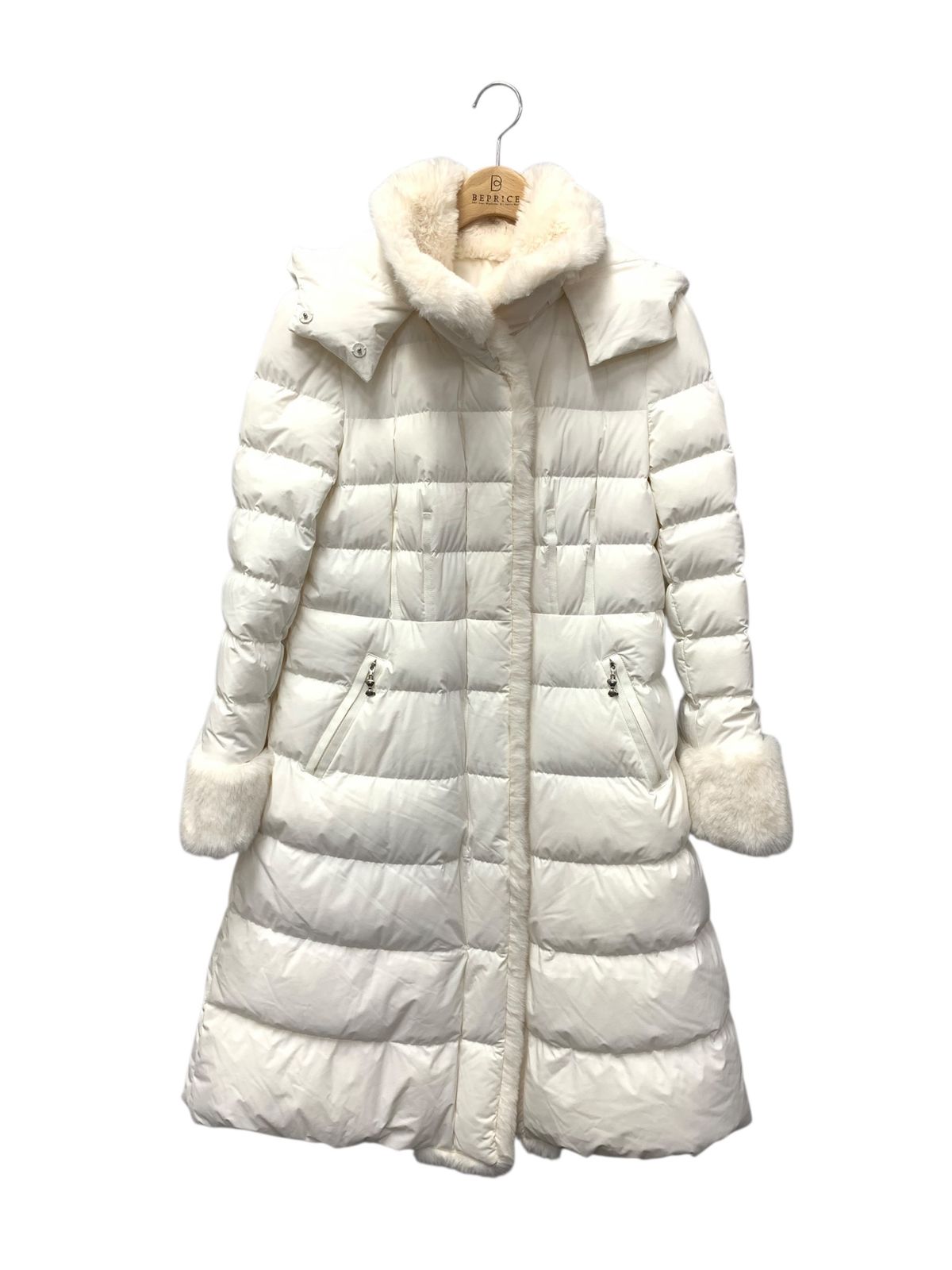 M's Gracy ホワイトファーコート 38 M'S GRACY 2023 Autumn&Winter Collection | msgracy