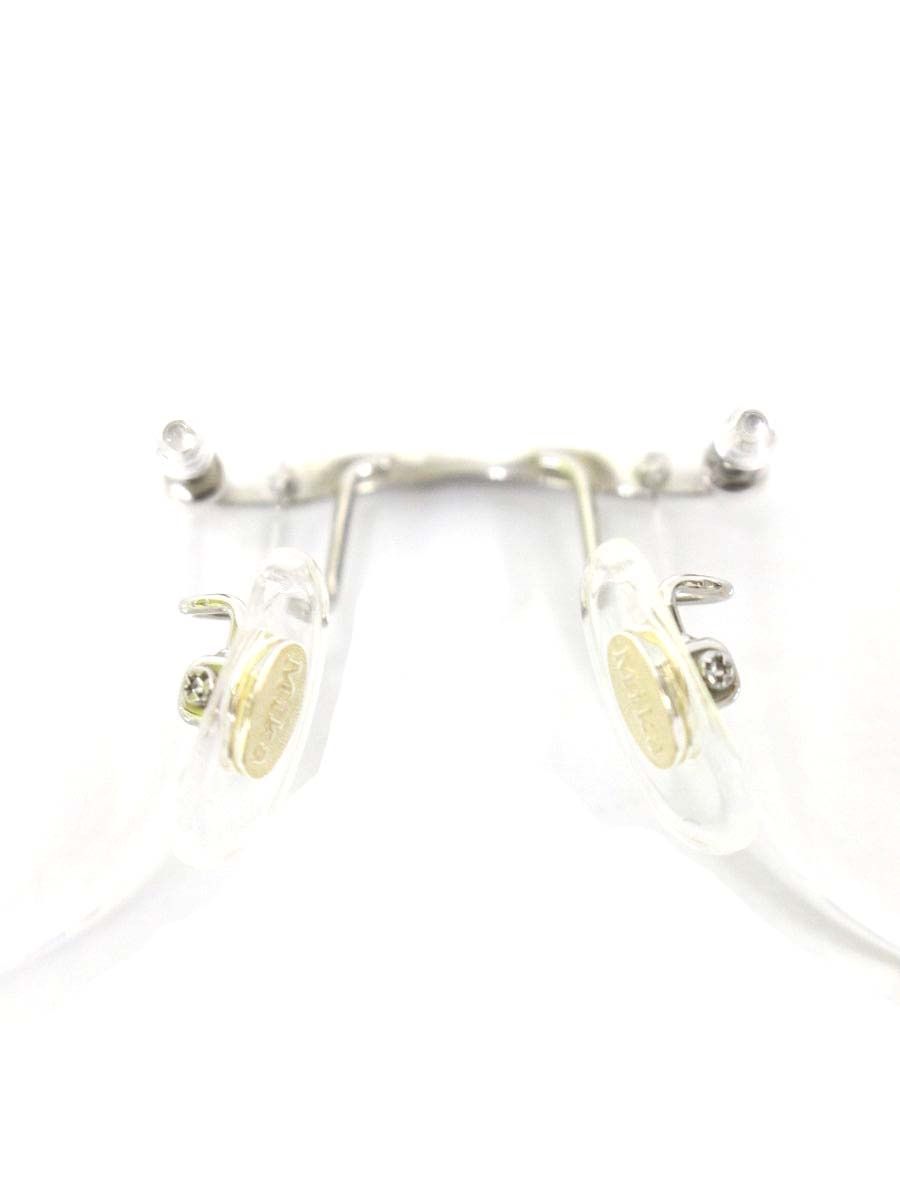 グラスパートナー 池坊 C-2 限定販売モデル IB-006 メガネ パラジウム
