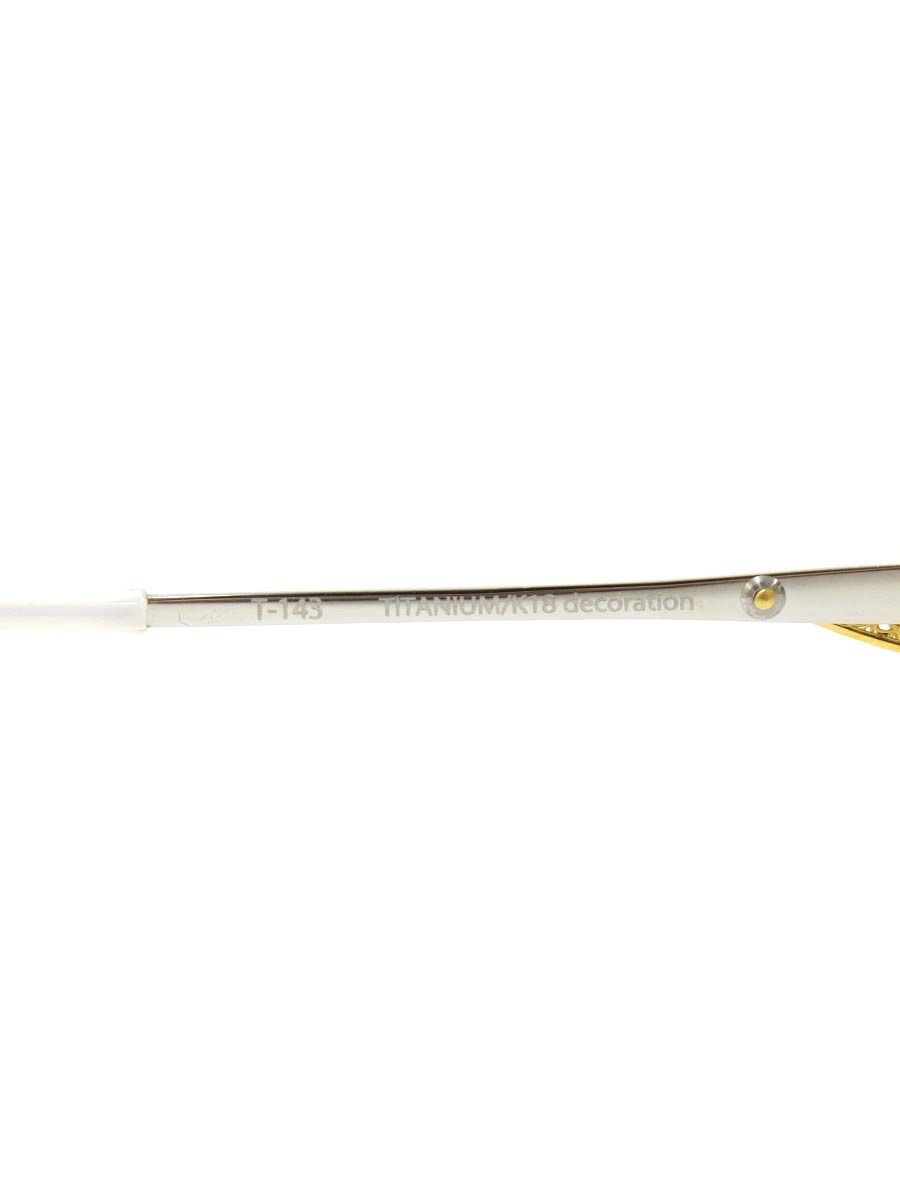 グラスパートナー 池坊 C-2 限定販売モデル IB-006 メガネ パラジウム K18 ITLSNQ4DSOB2 グラスパートナー 池坊 C-2 限定販売モデル IB-006 メガネ パラジウム