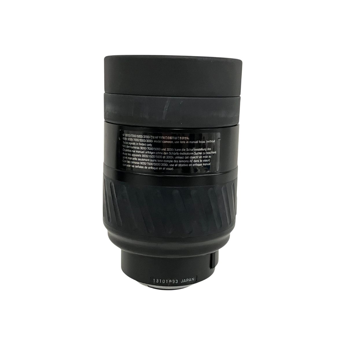 MINOLTA ミノルタ AF REFLEX 500 F8 カメラ ミラーレンズ ジャンク