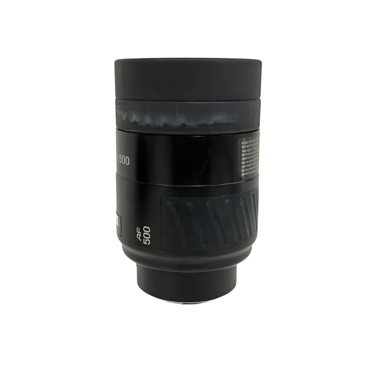 MINOLTA ミノルタ AF REFLEX 500 F8 カメラ ミラーレンズ ジャンク