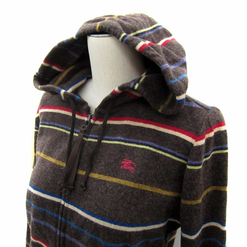 バーバリーブルーレーベル BURBERRY BLUE LABEL ジャケット ニット