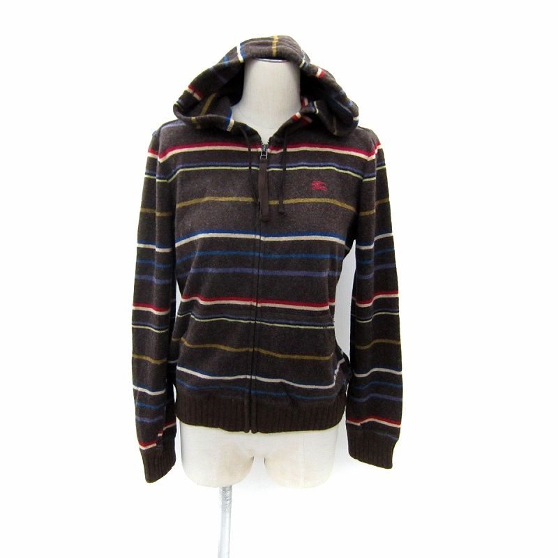 バーバリーブルーレーベル BURBERRY BLUE LABEL ジャケット ニット