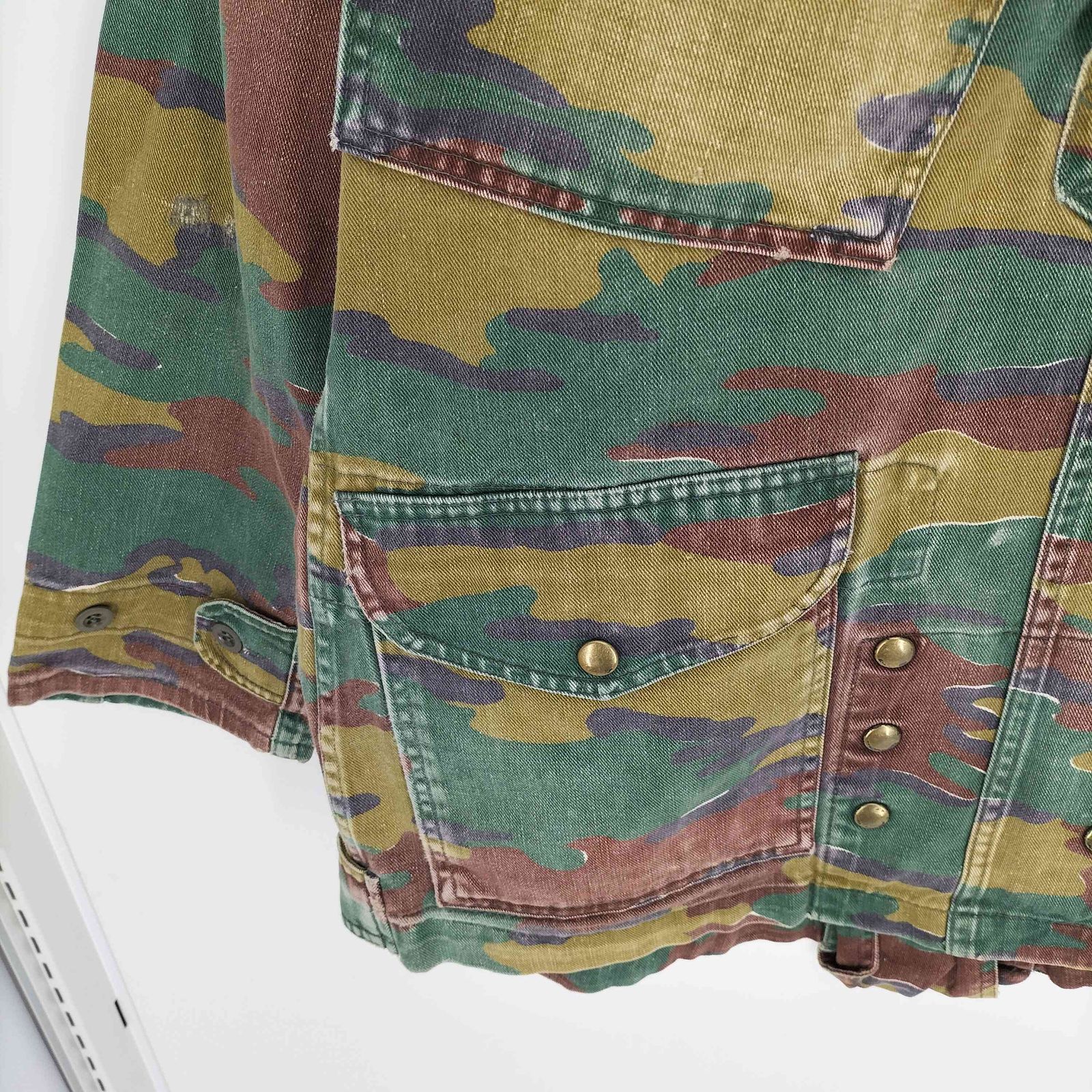 ベルギーアーミー 購入 Belgian army 70S ベルギー軍 空挺部隊 パラ