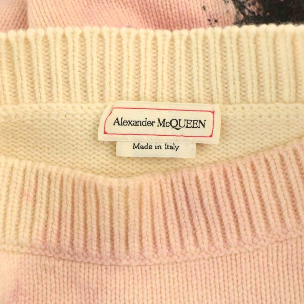 アレキサンダーマックイーン ALEXANDER MCQUEEN ニット セーター 長袖