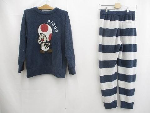 中古 ジェラートピケ gelato pique セットアップ SUPER MARIO スーパー