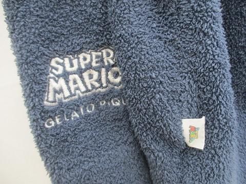中古 ジェラートピケ gelato pique セットアップ SUPER MARIO スーパー