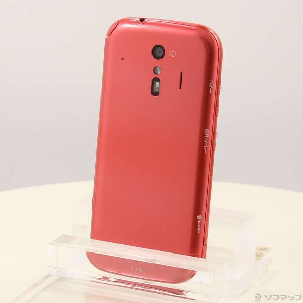 ピンク らくらくスマートフォン 32GB F-42A docomo 中古 中古らくらく 