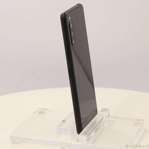 スマートフォン・携帯電話 〔品〕 Xperia 10 II 64GB ブラック SOV43