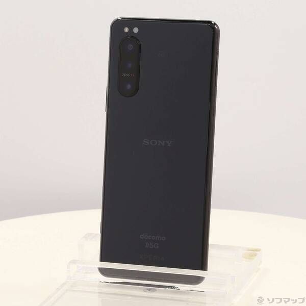 品〕 Xperia 5 II 128GB ブラック SO-52A docomo【368】 品〕 Xperia 5 II 128GB ブラック SO-52A docomo【368】