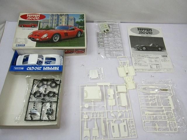 未組立 プラモデル グンゼ産業 FERRARI 250 GTO フェラーリ 1/24