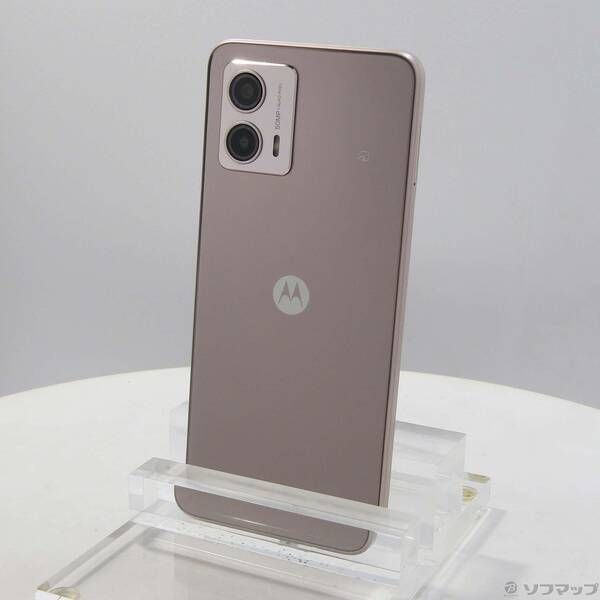 g53y moto 5G 128GB ペールピンク SIMフリー 中古MOTOROLA ymobile Y