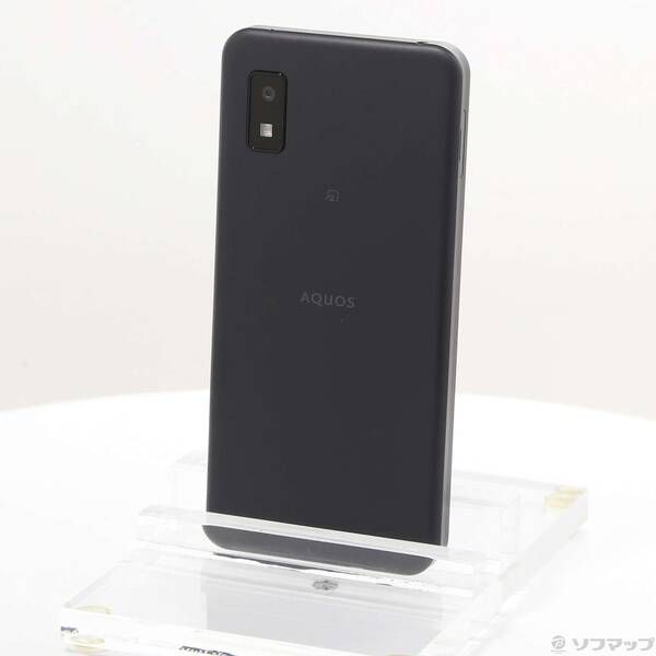 中古品〕 AQUOS wish2 64GB チャコール A204SH Y!mobile SIMフリー