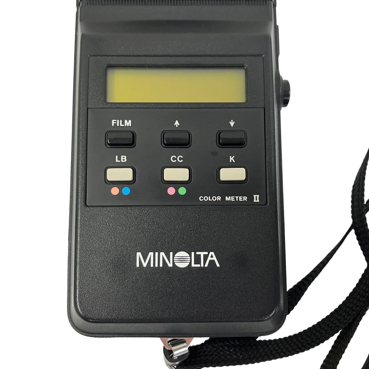 MINOLTA COLOR METER II デジタルカラーメーター ミノルタ カラーメーターII 中古カメラ・レンズ販売サイト | メディア