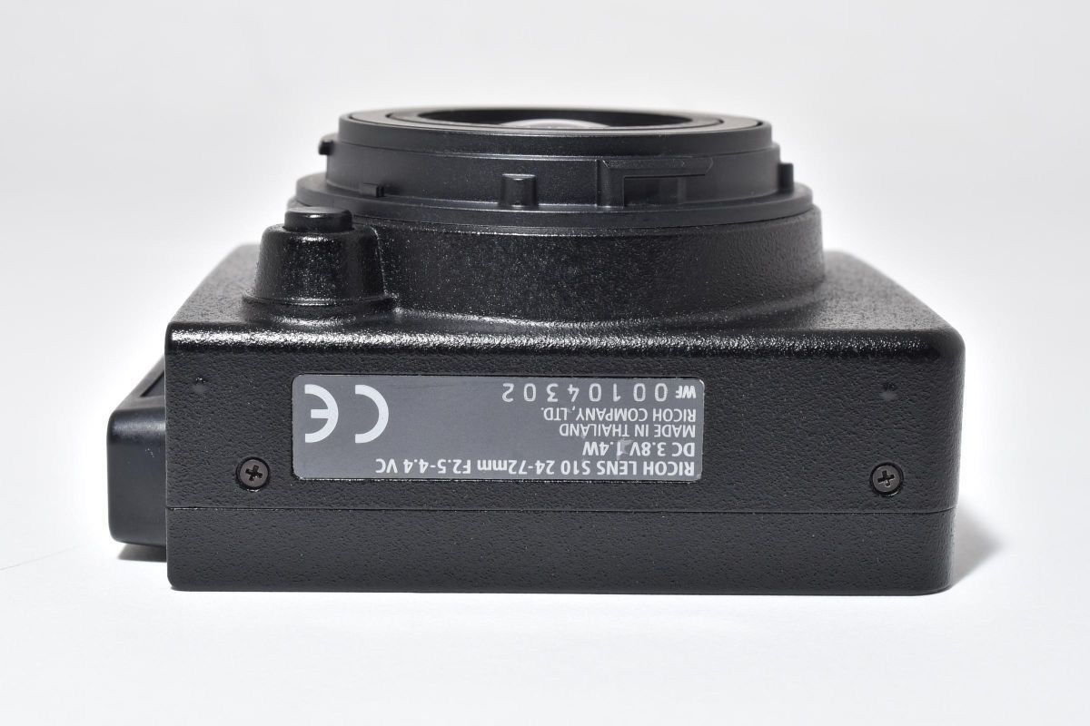 RICOH LENS S10 24-72mm F2.5-4.4 VC GXR用 カメラユニット YM4890#48 