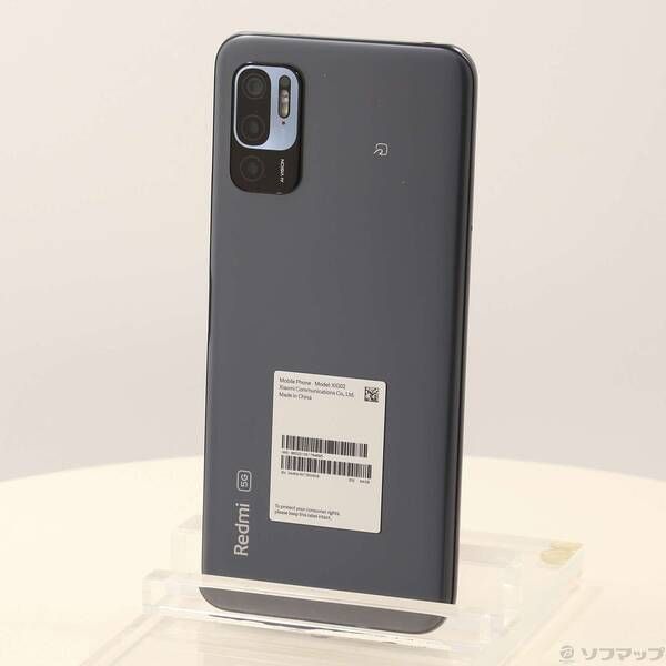 スマートフォン・携帯電話 Redmi Note 10 JE グラファイトグレー 64 GB au